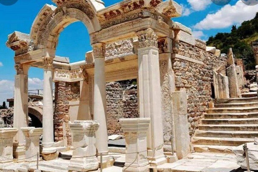 Temple of Hadrian in Ephesus 2