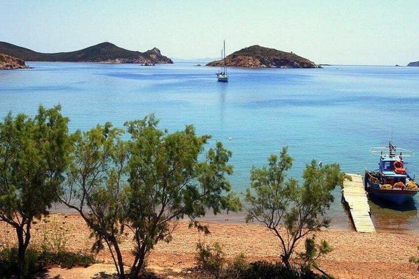 Day Cruise Patmos Monastery The Holy Island from Samos 3