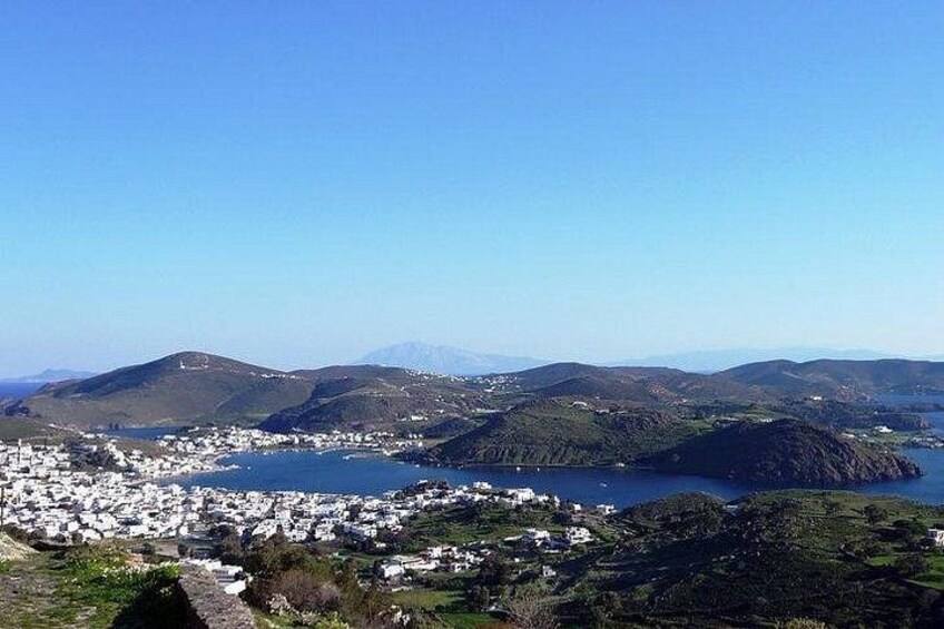 Day Cruise Patmos Monastery The Holy Island from Samos 2
