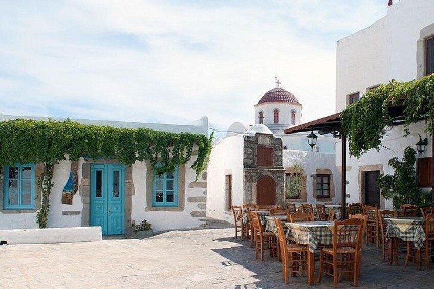 Day Cruise Patmos Monastery The Holy Island from Samos 4