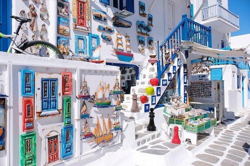 Delos and Mykonos One Day Cruise from Naxos 2