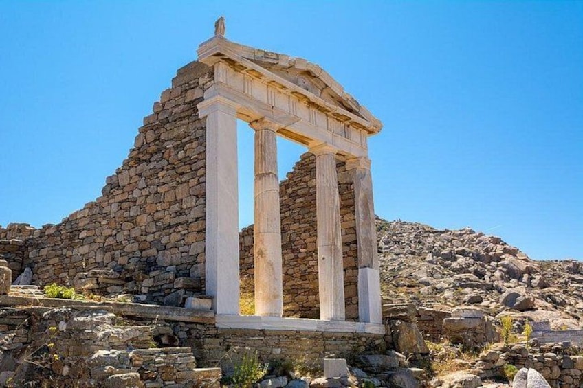 Delos and Mykonos One Day Cruise from Naxos 5