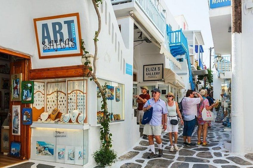Delos and Mykonos One Day Cruise from Naxos 1