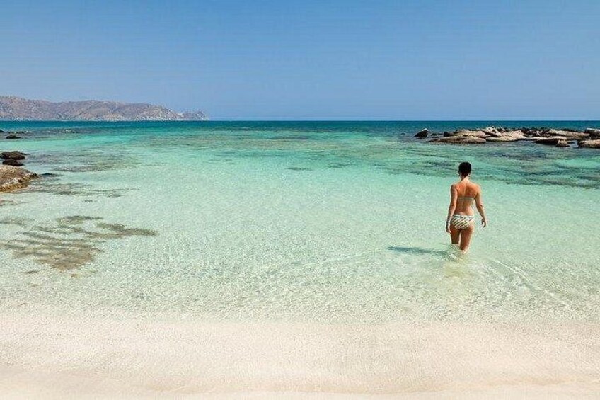 Elafonissi from Chania 1