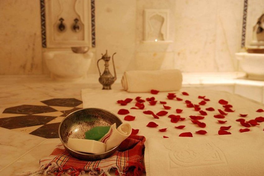 Marmaris Ottoman Turkish Bath 5