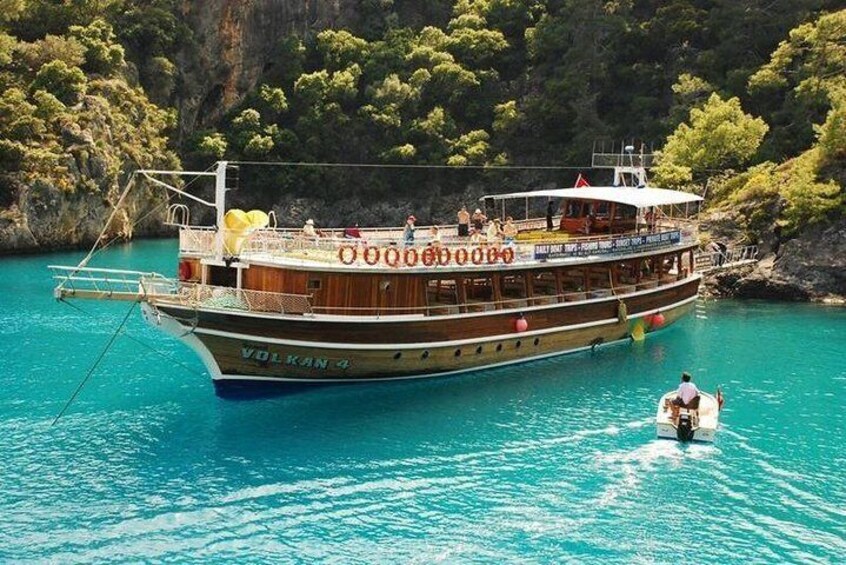 Aegean Islands Boat Trips From Marmaris & Icmeler