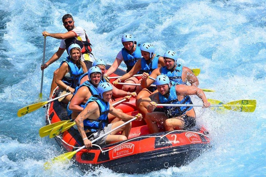 White Water Rafting from Marmaris & Icmeler 3