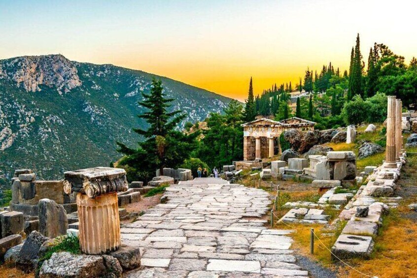 Delphi, Greece