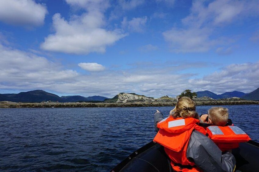 Enjoy time on the water with the whole family, make unforgettable memories, and discover a different way to see Ketchikan 5
