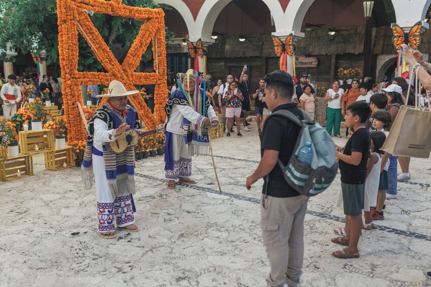 Park Xcaret with Show and Optional Transportation 5