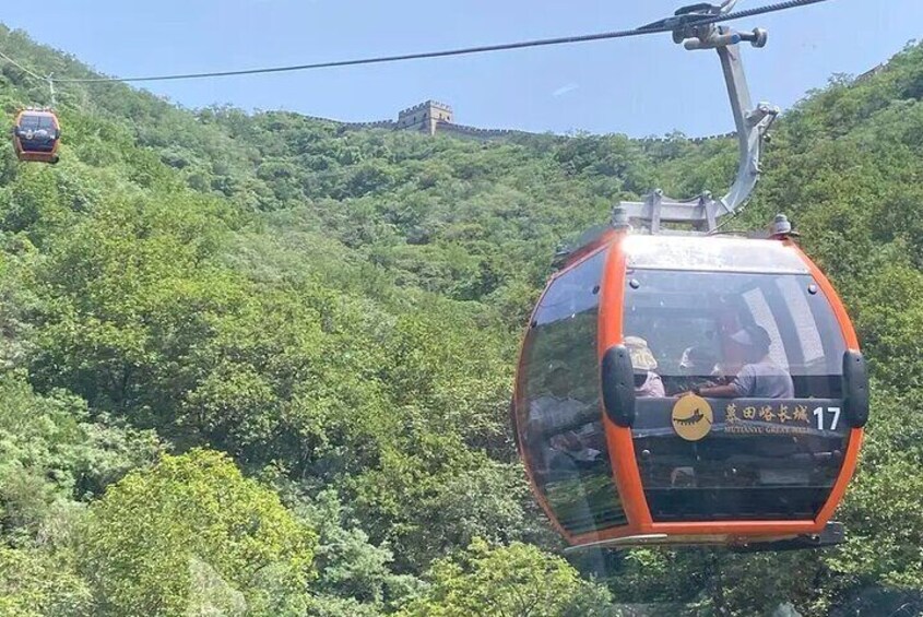 Beijing Mutianyu or Badaling Great Wall Private Tour with Options 2