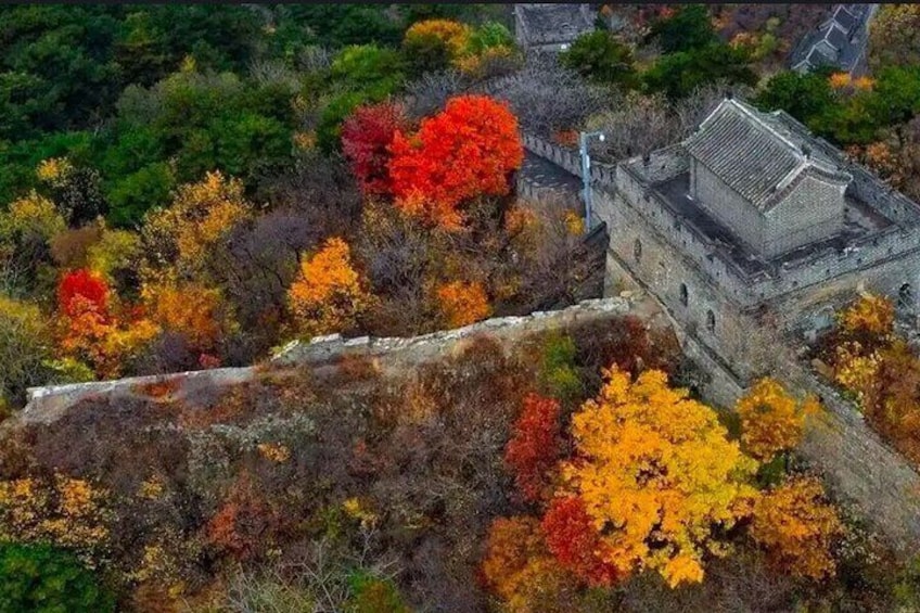 Beijing Mutianyu or Badaling Great Wall Private Tour with Options 3