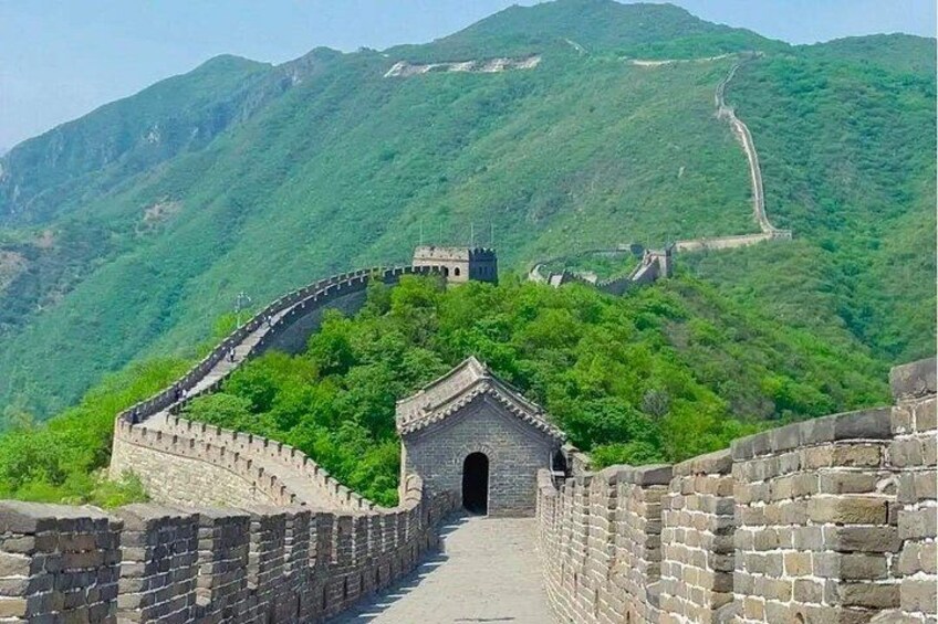 Beijing Mutianyu or Badaling Great Wall Private Tour with Options 3