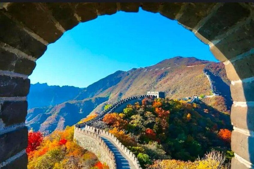 Beijing Mutianyu or Badaling Great Wall Private Tour with Options 5