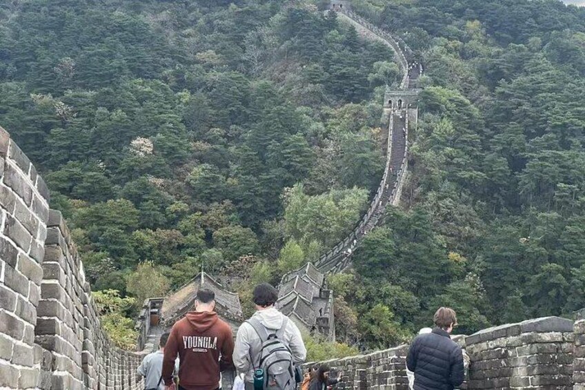 Beijing Mutianyu or Badaling Great Wall Private Tour with Options 2