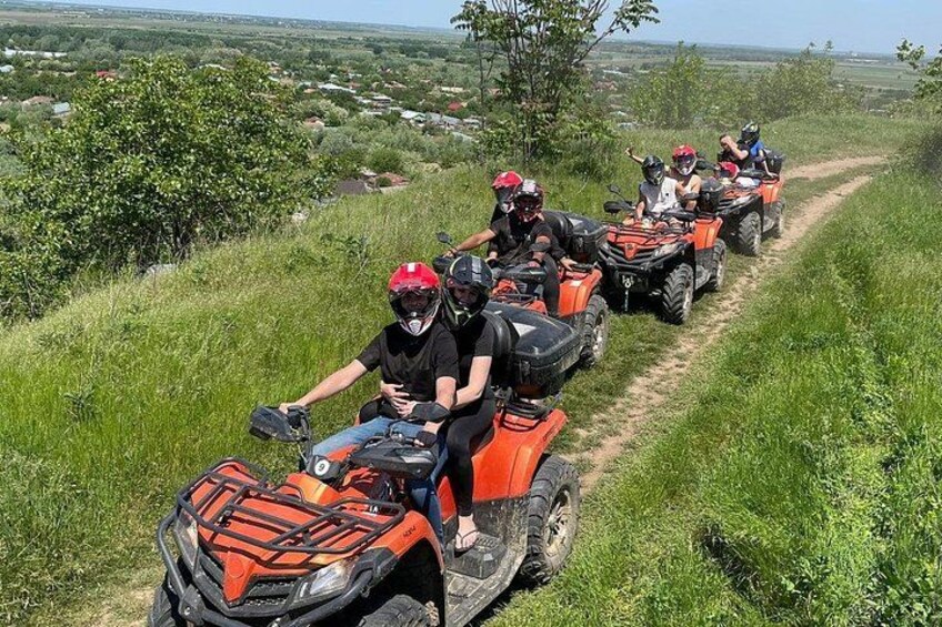 Half a day ATV fun tour near Bucharest 2