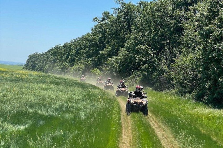 Half a day ATV fun tour near Bucharest 1