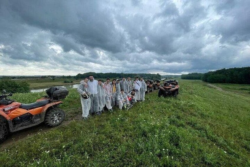 Half a day ATV fun tour near Bucharest 5