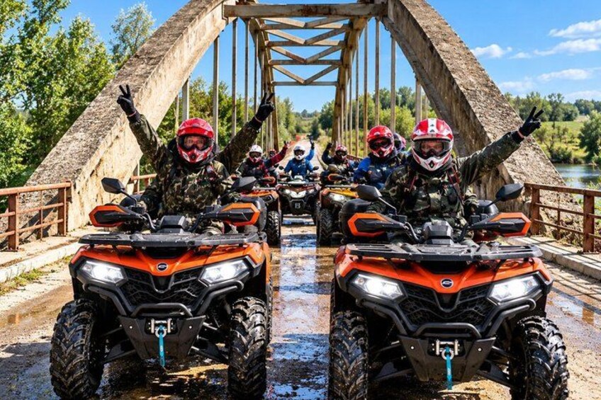Half a day ATV fun tour near Bucharest 1