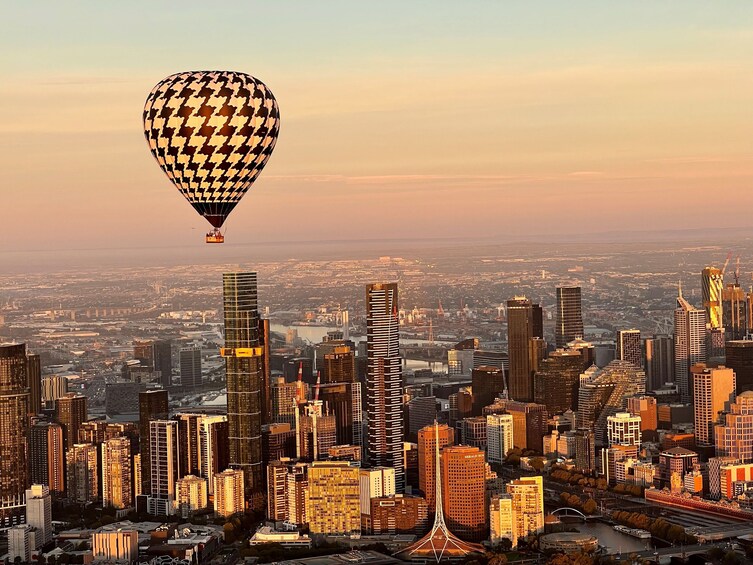 Melbourne Sunrise Hot Air Balloon Flight