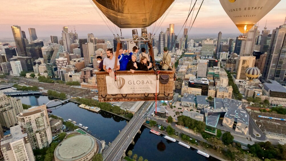 Melbourne Sunrise Hot Air Balloon Flight