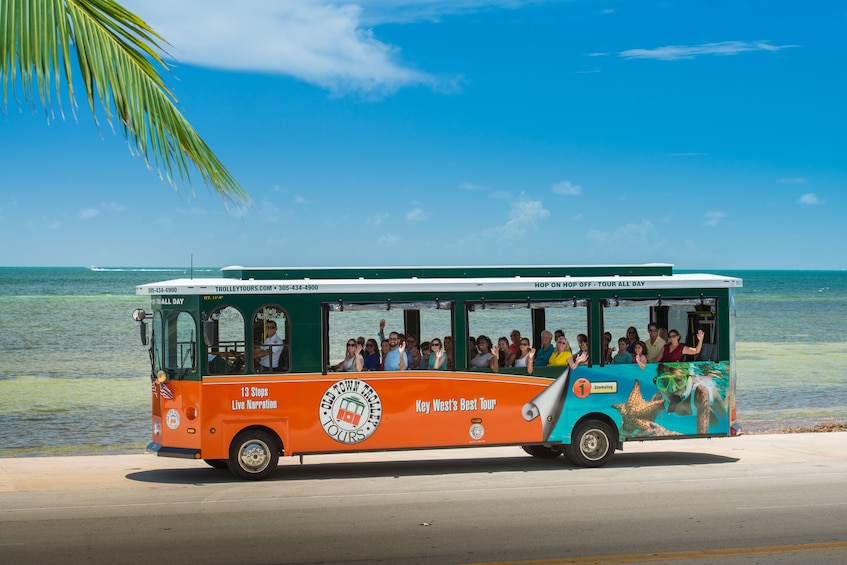 Historic Key West Old Town Trolley Hop-On Hop-Off Tour