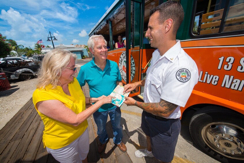 Historic Key West Old Town Trolley Hop-On Hop-Off Tour