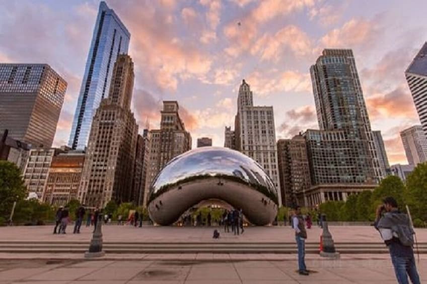 1-Day Chicago City Tour (Chicago departure) CH1