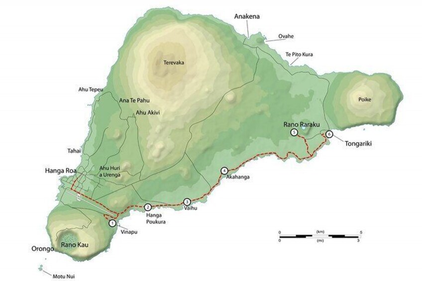 Private Full-Day Easter Island Highlights South and East 2