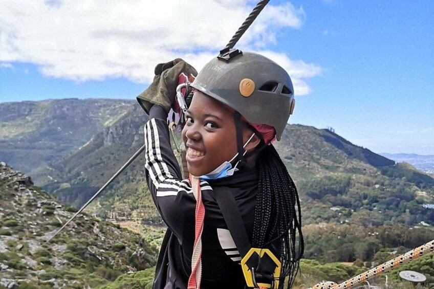 Zipline Cape Town - From Foot of Table Mountain Reserve 1