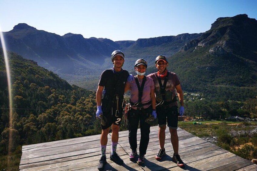 Zipline Cape Town - From Foot of Table Mountain Reserve 5