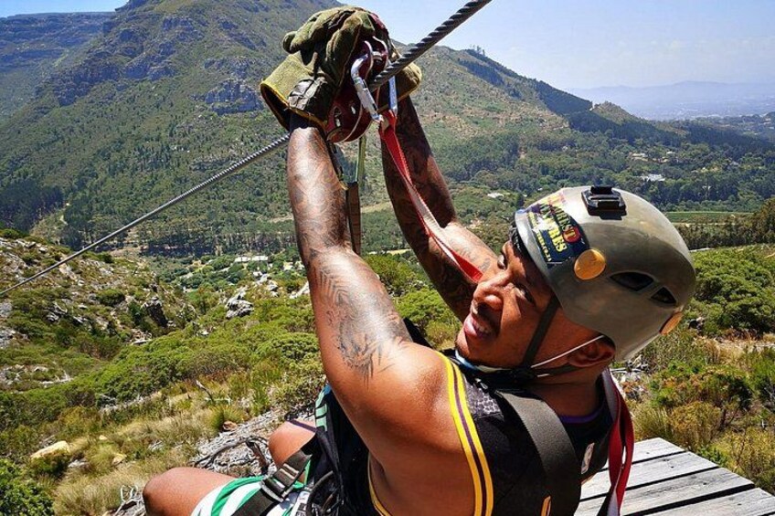 Zipline Cape Town - From Foot of Table Mountain Reserve 2