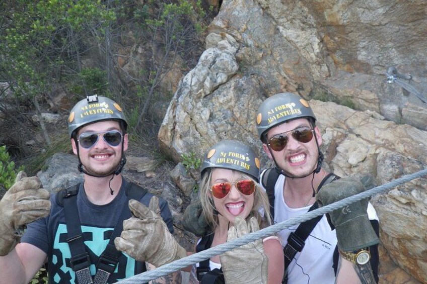 Zipline Cape Town - From Foot of Table Mountain Reserve 5