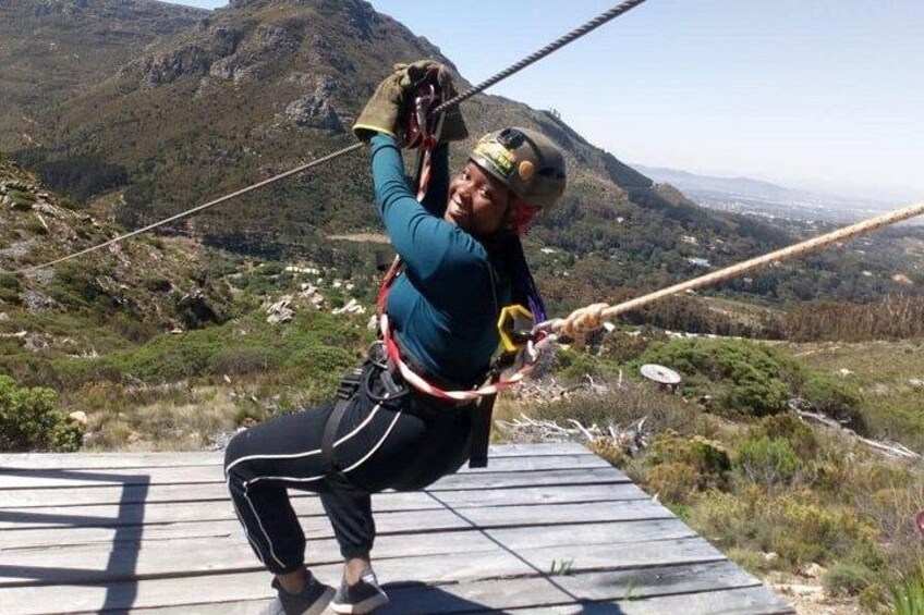 Zipline Cape Town - From Foot of Table Mountain Reserve 2