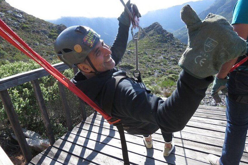 Zipline Cape Town - From Foot of Table Mountain Reserve 4