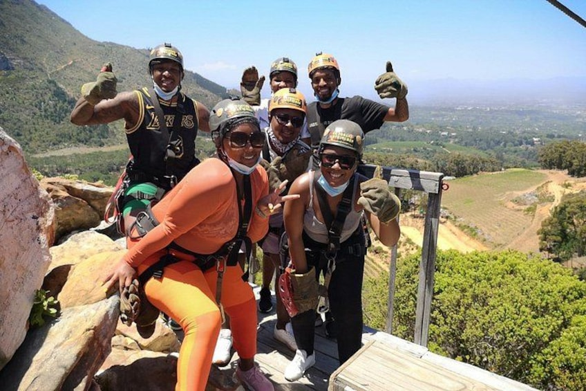 Zipline Cape Town - From Foot of Table Mountain Reserve 3