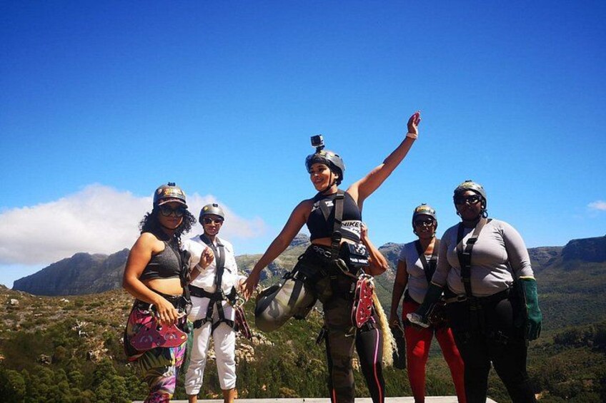 Zipline Cape Town - From Foot of Table Mountain Reserve 3