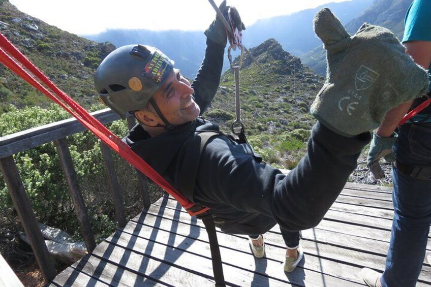 Zipline Cape Town - From Foot of Table Mountain Reserve 3
