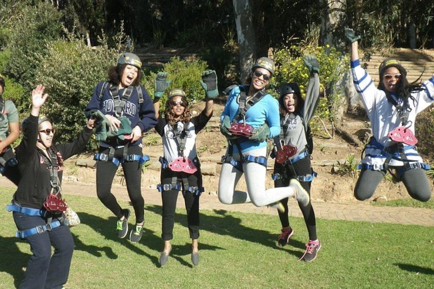 Zipline Cape Town - From Foot of Table Mountain Reserve 2