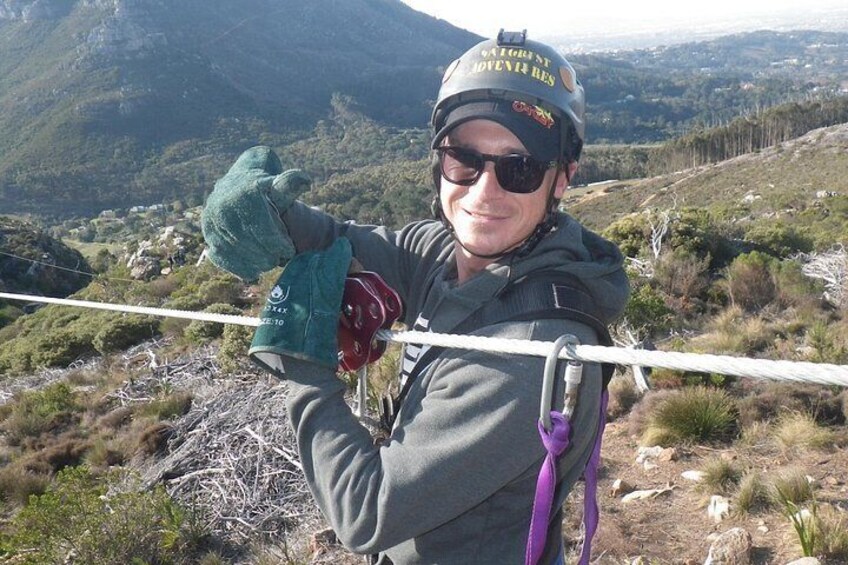 Zipline Cape Town - From Foot of Table Mountain Reserve 3