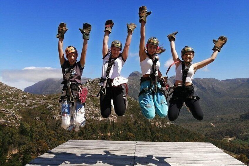Zipline Cape Town - From Foot of Table Mountain Reserve 2