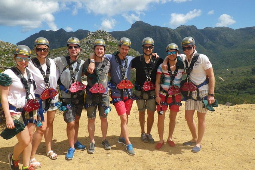 Zipline Cape Town - From Foot of Table Mountain Reserve 4