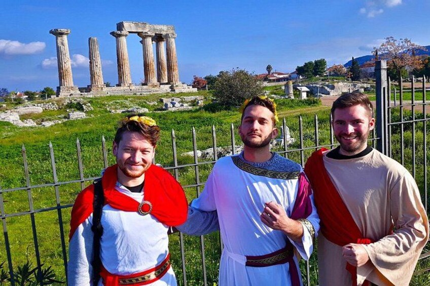 Ancient Corinth 1