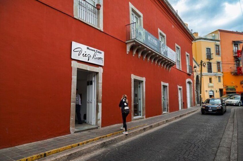 Guanajuato Private Diego Rivera House Museum Tour 5