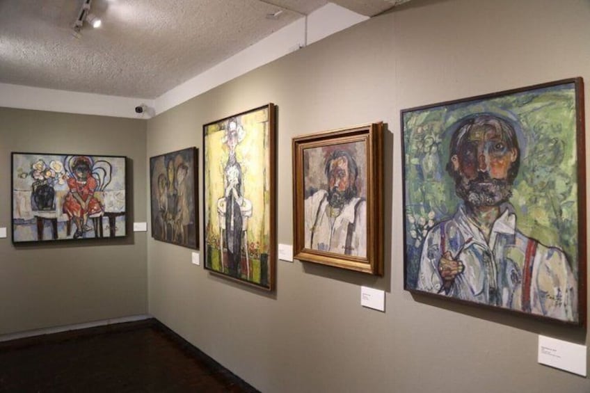 Guanajuato Private Diego Rivera House Museum Tour 4