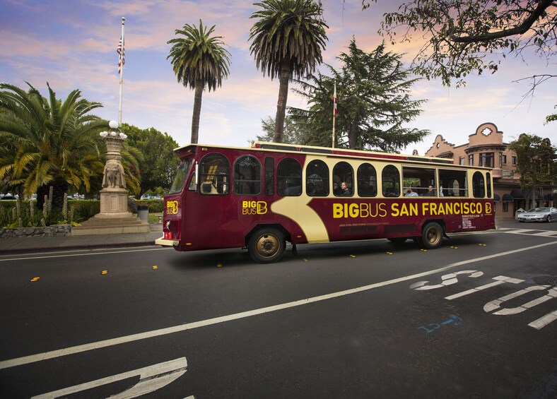 San Francisco Big Bus Panoramic Night Tour