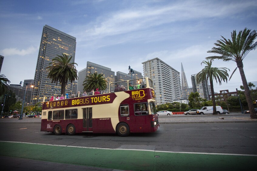 San Francisco Big Bus Panoramic Night Tour