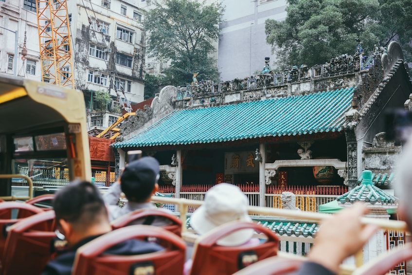 Hong Kong Hop-On Hop-Off Big Bus Sightseeing Tour 3