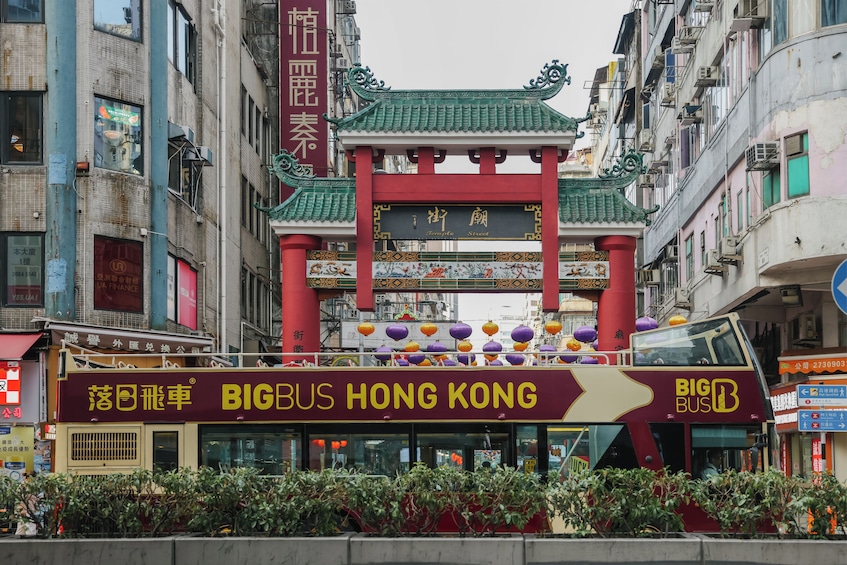 Hong Kong Hop-On Hop-Off Big Bus Sightseeing Tour 3
