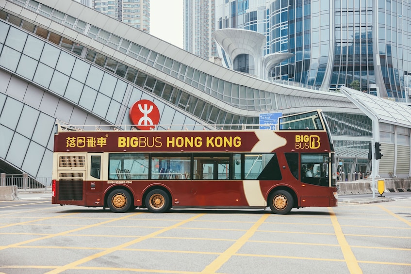 Hong Kong Hop-On Hop-Off Big Bus Sightseeing Tour 4